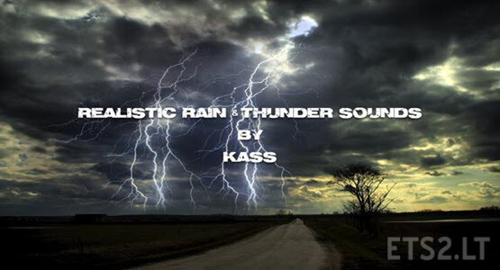 Realistic Rain & Thunder Sounds V3.8