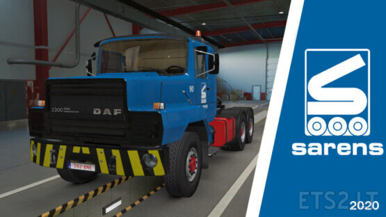 SARENS for DAF NTT by XBS