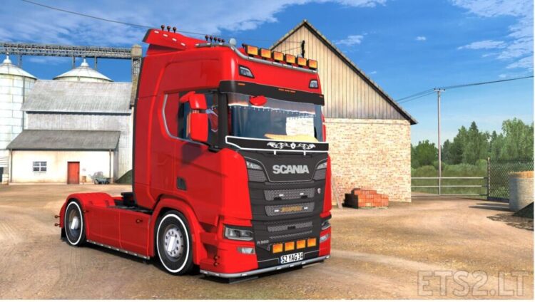 Yusuf Arda Scania R500 Edit