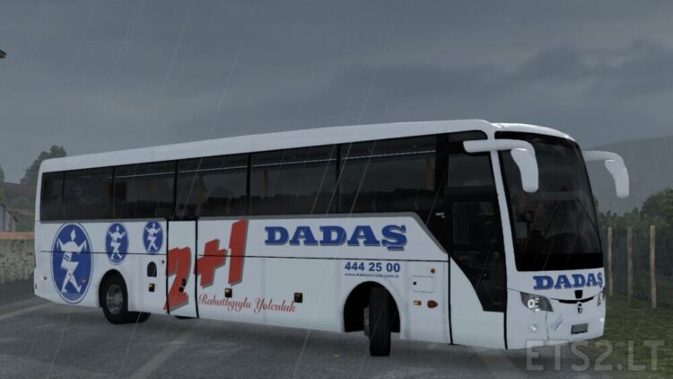 ETS2 Temsa Safir Plus E6 Skin Pack V1 for SCSTURKISHTEAM