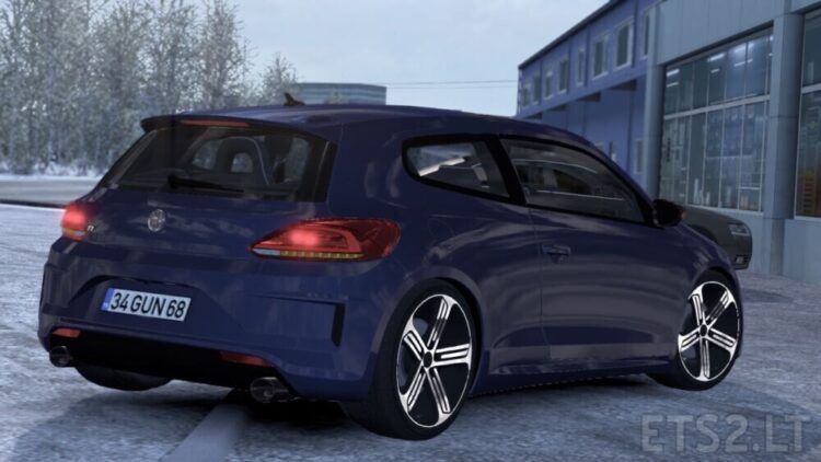 Volkswagen Scirocco V1R50 (1.39)
