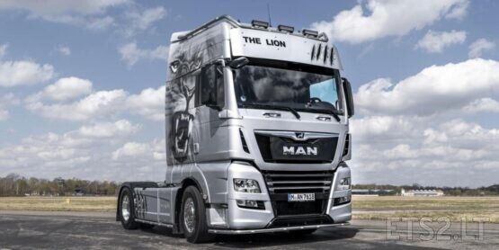 MAN TGX EURO 6 ENGINE SOUND PACK