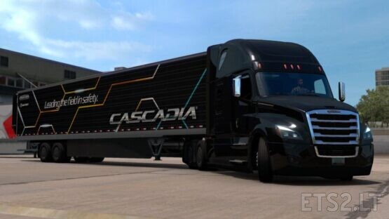 Cascadia air horn sounds for all SCS trucks by iceCat3003