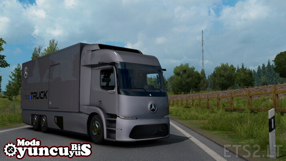 Mercedes Benz Urban-E Truck | Ets2 Mods