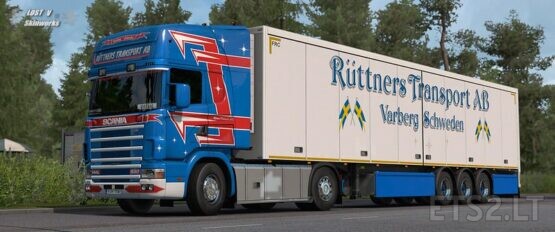 Ruttners Transport Scania 4 Series Combo