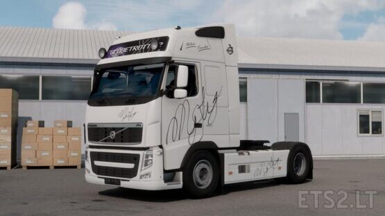 Volvo FHII-III Generation Update v.3.0 for 1.39
