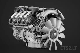 969 hp engine for scania r 2009