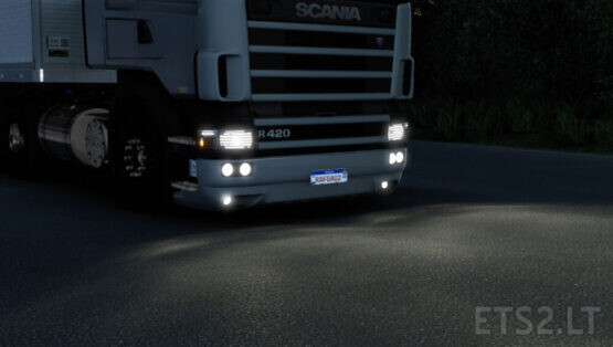 FIX LIGHTS FOR ALL SCANIA RJL