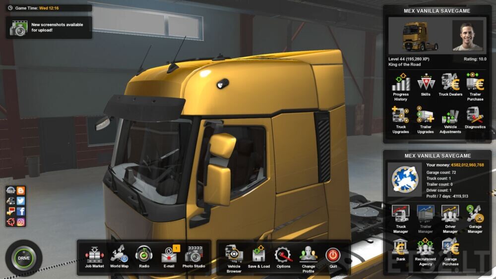 Download Euro Truck Simulator 2 1.40 - Baixar para PC Grátis