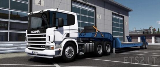 Heavy Duty Bumper Addon for Scania RJL 1.39
