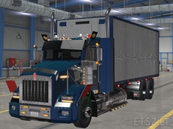 Kenworth t800 Cartruck ets2 1.39.1