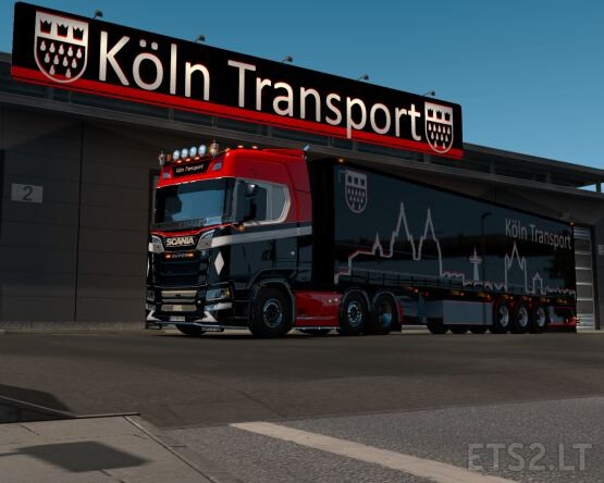 Köln Transport Pack