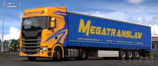 Megatranslaw Scania S Combo Pack