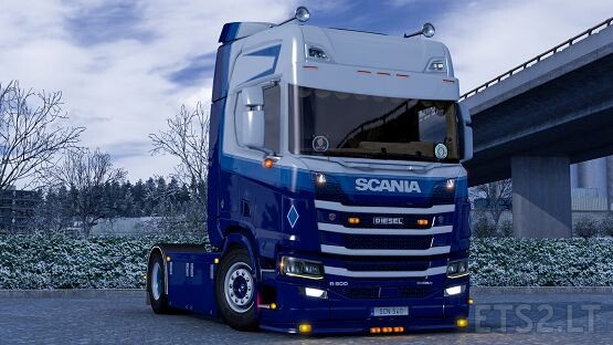 Truck styling | ETS2 mods