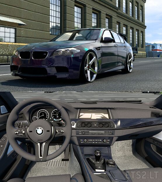 Download BMW M5 F10 [Add-on