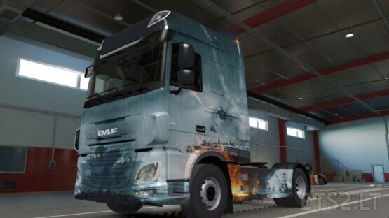 Battlefield DAF XF Skin