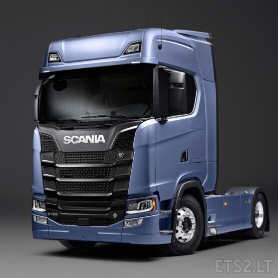 Scania Nextgent L6&V8 Openpipe | 1.40