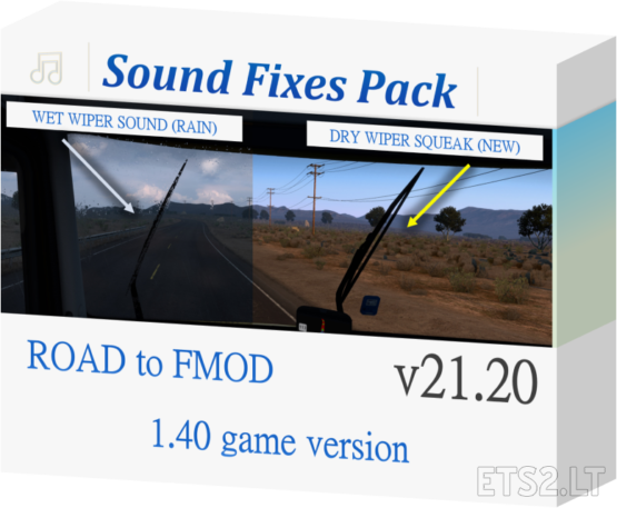 Sound Fixes Pack v 21.20