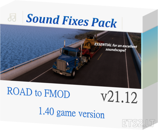 Sound Fixes Pack v 21.12 (1.40 open beta only)