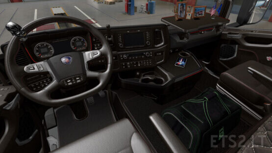 Luxury Scania SR 2016 Interior – ETS2 1.39,1.40