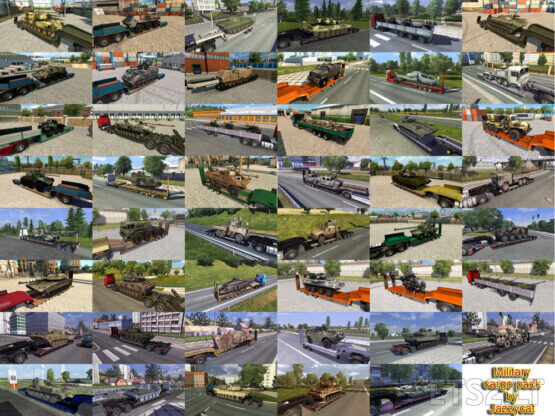 Military Cargo Pack by Jazzycat v5.0.2