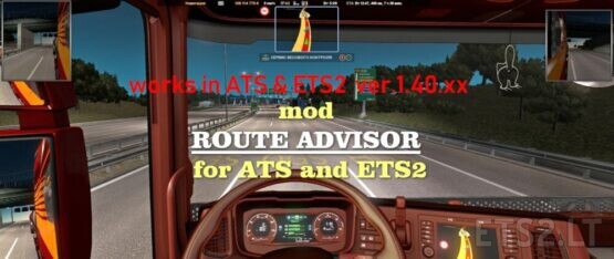 Route Advisor for ATS ETS2