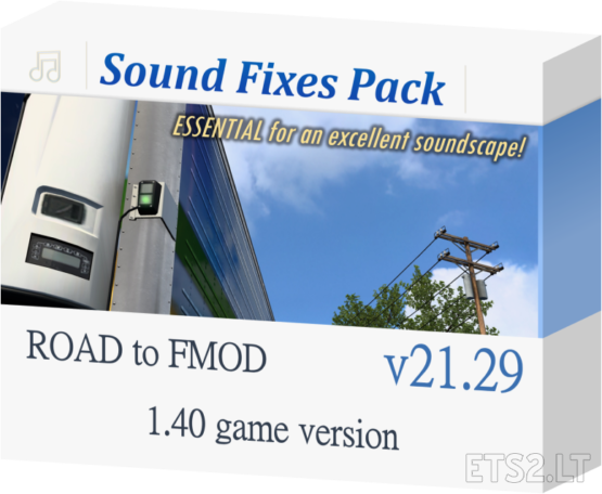 Sound Fixes Pack v 21.29