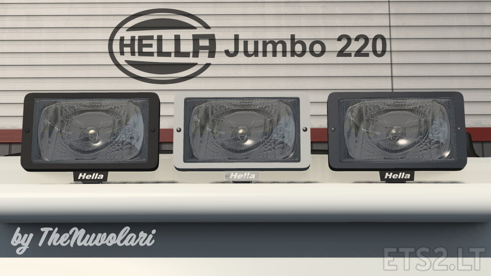 The Jumbo 220 Pack 1.0 | ETS2 mods