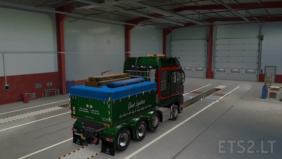 Custom Chassis for Mercedes Actros 2014 ETS2 1.40