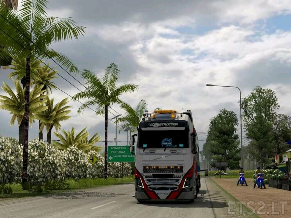 Euro Truck Simulator 2 1.40 - Download for PC Free
