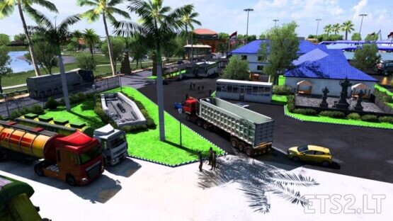 Map New Bali Update V2.3 | ETS2 1.36 – 1.40