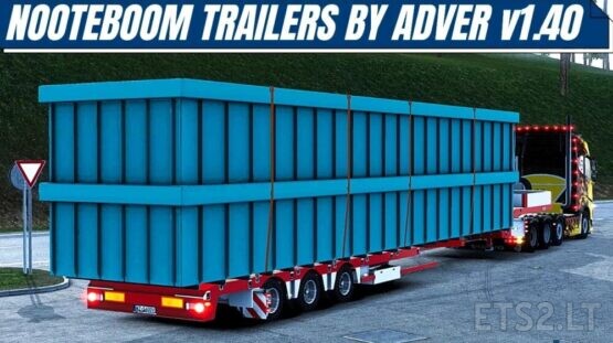 NOOTEBOOM TRAILERS V1.2 BY ADVER 1.40