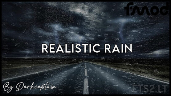 Realistic Rain v3.9.1 [1.40]