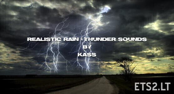 Realistic Rain & Thunder Sounds V4.4