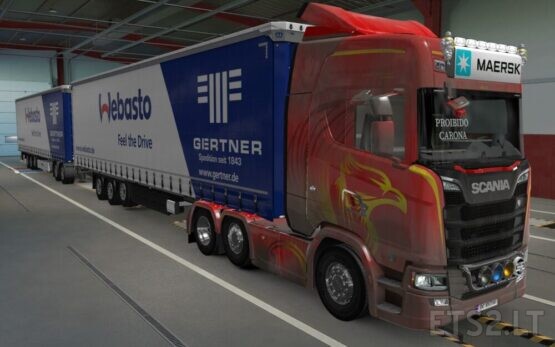 euro truck simulator 2 моды наклейки на стекло