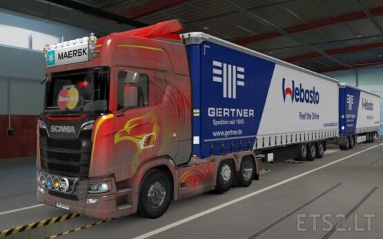 euro truck simulator 2 моды наклейки на стекло