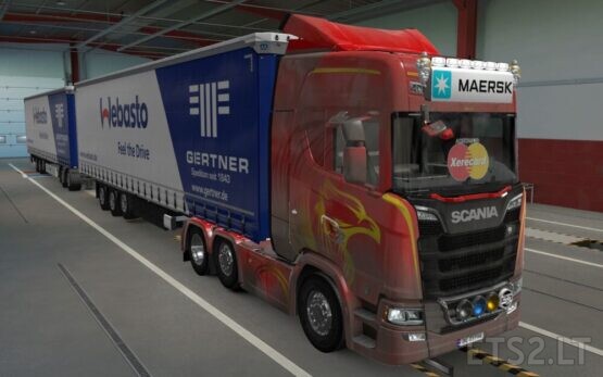 euro truck simulator 2 моды наклейки на стекло