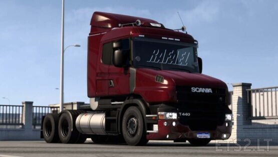 Scania T and T 124G Brazilian edit 1.40