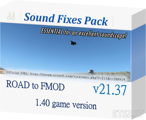 Sound Fixes Pack v 21.37