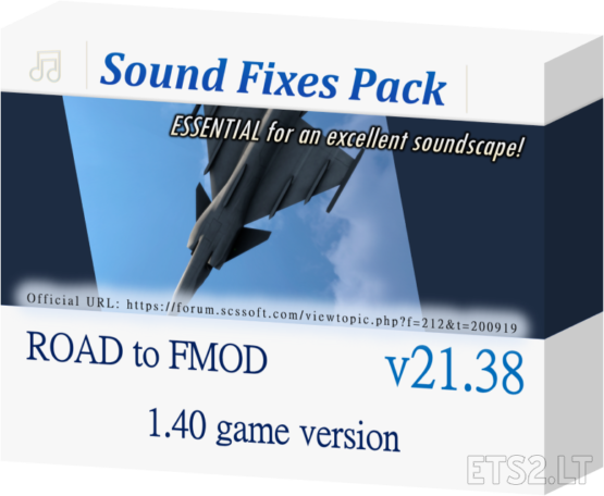 Sound Fixes Pack v 21.38