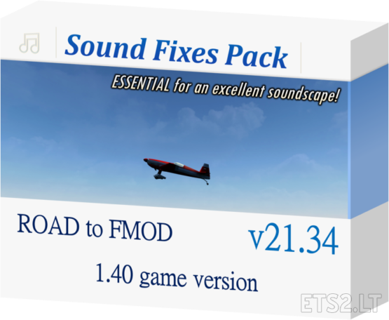Sound Fixes Pack v 21.34