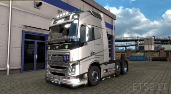 VOLVO FH16 2012 REWORKED BY EUGENE UNOFFICIAL UPDATE V3.1.6 FIXED 1.40