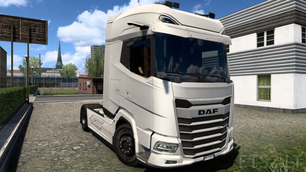 Daf xg 2021 фото