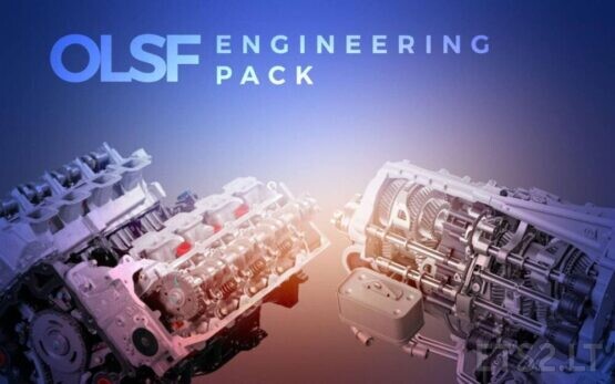 OLSF Engineering Pack 2 (Engine + Dual Clutch Transmission)