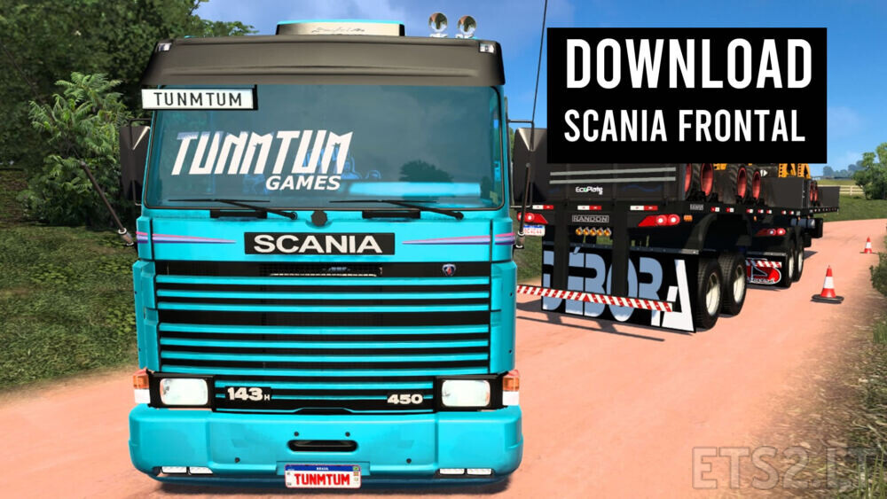 Euro Truck Simulator 2 Scania 113H - Download