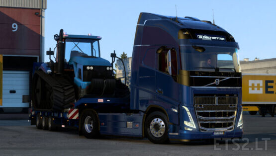 Volvo FH5 trial version 1.0 FOR ETS2 1.40