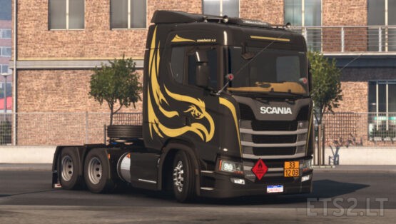 Addon Scania Next Gen (Eugene) Addon V2.0 ETS2 1.41