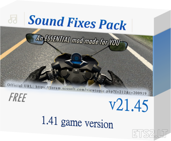 Sound Fixes Pack v 21.45