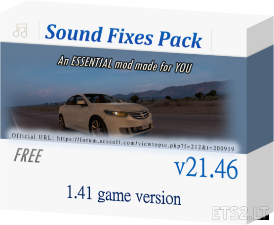 Sound Fixes Pack v 21.46