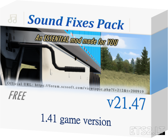Sound Fixes Pack v 21.47